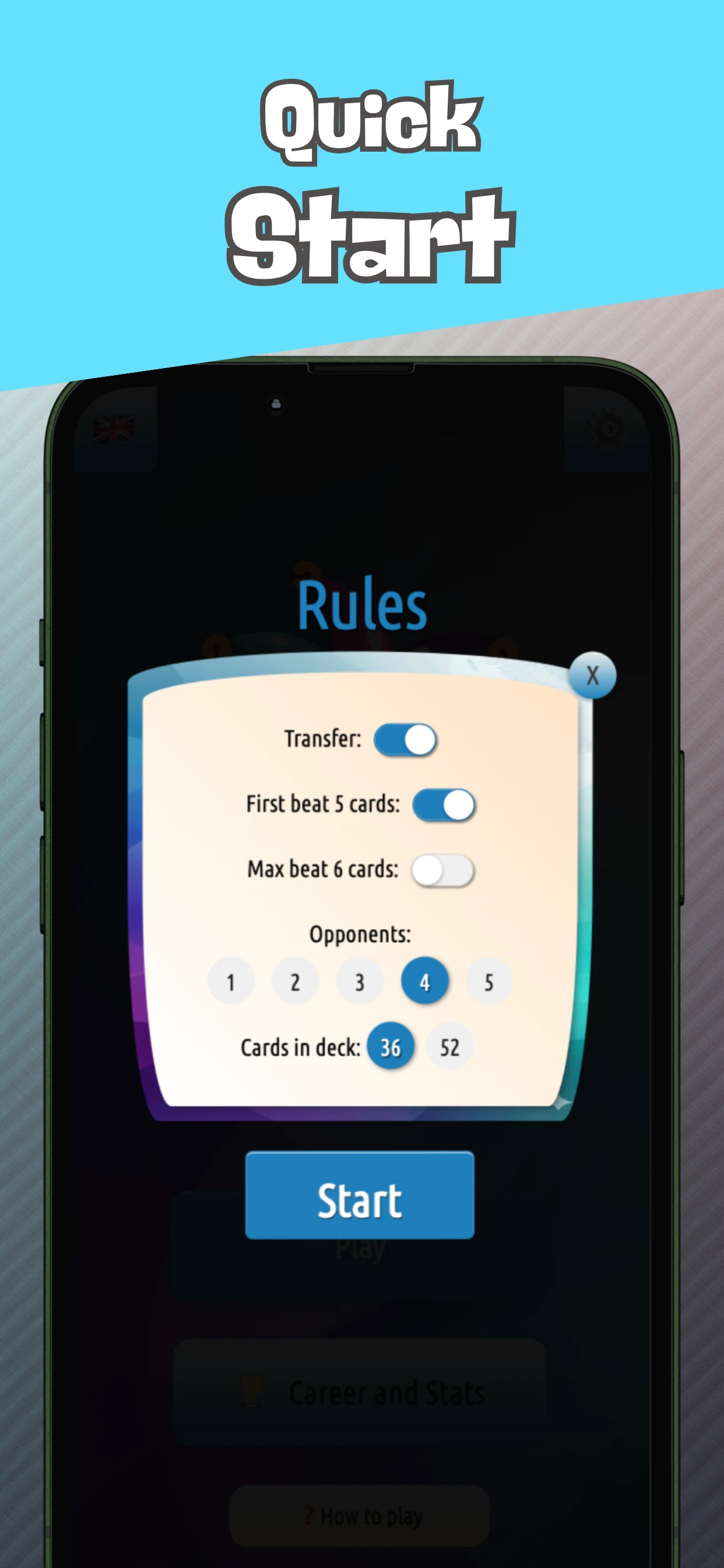 Durak 2.0: Online and Offline screenshot