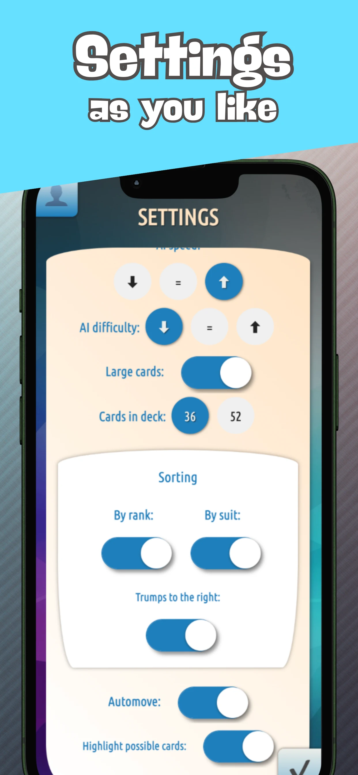 Durak 2.0: Online and Offline screenshot